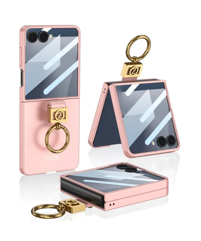 Coque Samsung Galaxy Z Flip 7 avec Anneau Support | ELITEGRIP