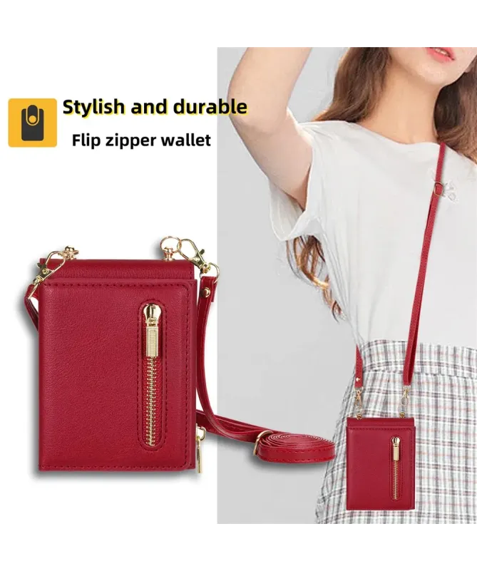 Coque Samsung Galaxy Z Flip 7 Portefeuille avec Fermeture Éclair | SEC