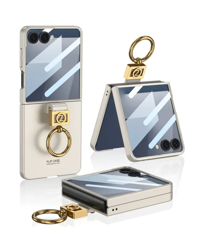 Coque Samsung Galaxy Z Flip 7 avec Anneau Support | ELITEGRIP
