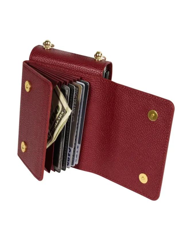 Coque Samsung Galaxy Z Flip 7 avec Porte-cartes et Sangle | AMBRA