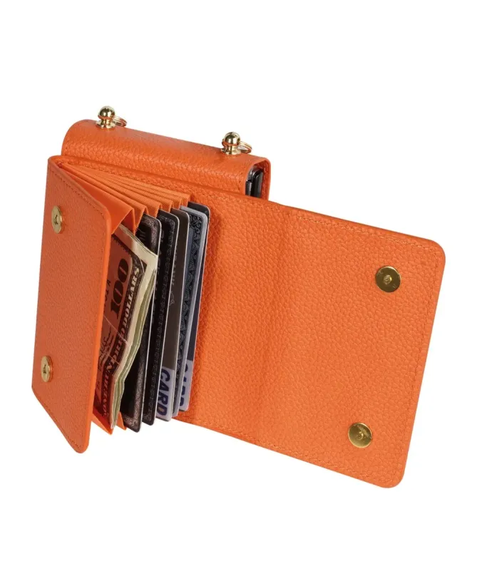 Coque Samsung Galaxy Z Flip 7 avec Porte-cartes et Sangle | AMBRA