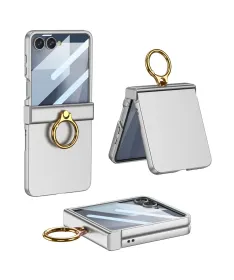 Coque Samsung Galaxy Z Flip 7 Ultra Fine avec Support Anneau | SLIMRIN