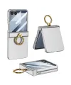 Coque Samsung Galaxy Z Flip 7 Ultra Fine avec Support Anneau | SLIMRIN