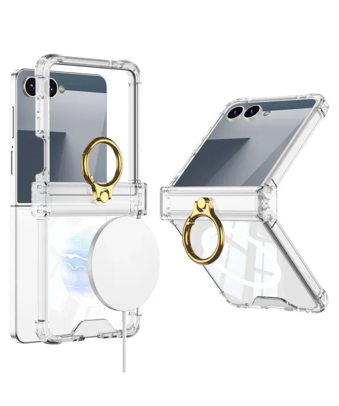 Coque Samsung Galaxy Z Flip 7 Magnétique avec Anneau | AIRMAG