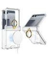 Coque Samsung Galaxy Z Flip 7 Magnétique avec Anneau | AIRMAG