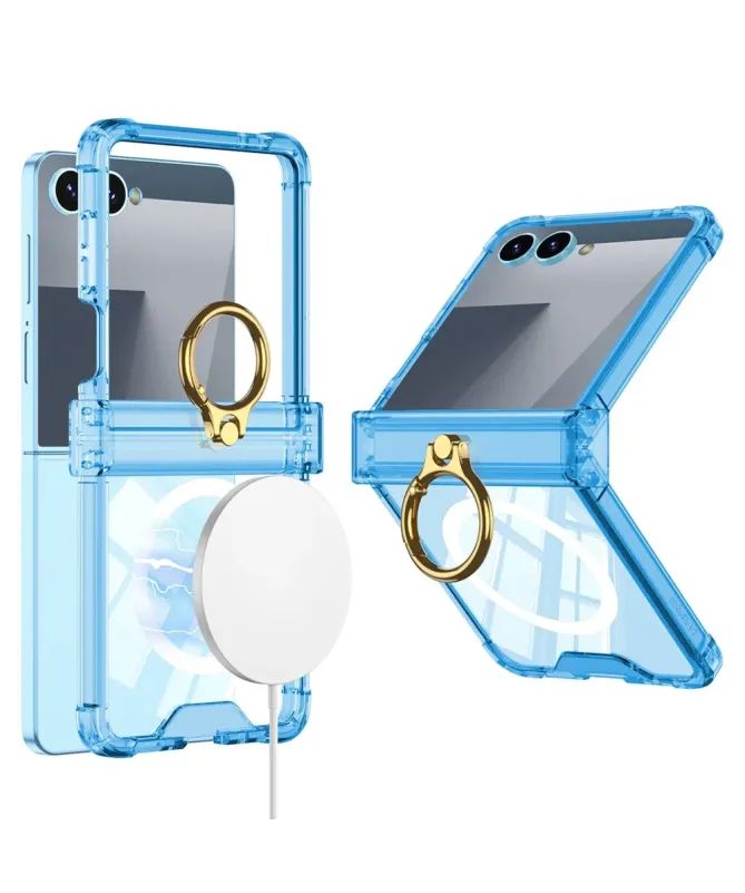 Coque Samsung Galaxy Z Flip 7 Magnétique avec Anneau | AIRMAG
