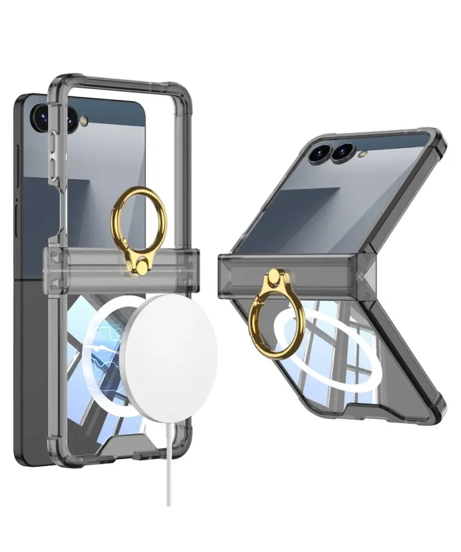 Coque Samsung Galaxy Z Flip 7 Magnétique avec Anneau | AIRMAG