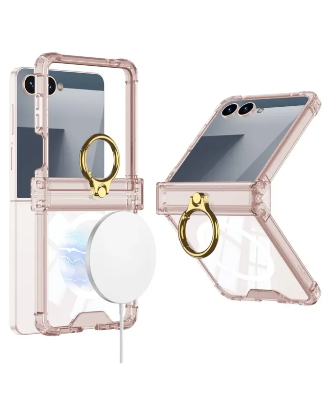 Coque Samsung Galaxy Z Flip 7 Magnétique avec Anneau | AIRMAG