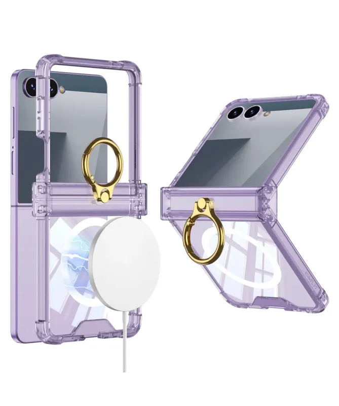 Coque Samsung Galaxy Z Flip 7 Magnétique avec Anneau | AIRMAG