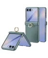 Coque Samsung Galaxy Z Flip 7 avec anneau et protection charnière