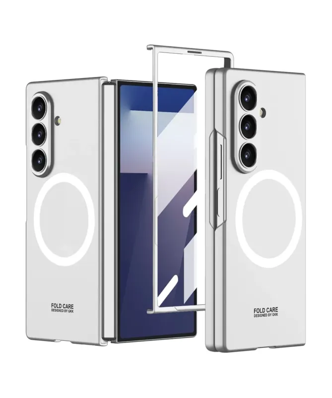 Coque Samsung Galaxy Z Fold 7 Compatible MagSafe avec Protection Écran