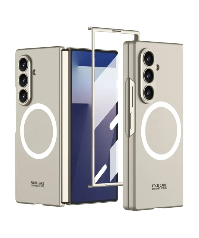 Coque Samsung Galaxy Z Fold 7 Compatible MagSafe avec Protection Écran