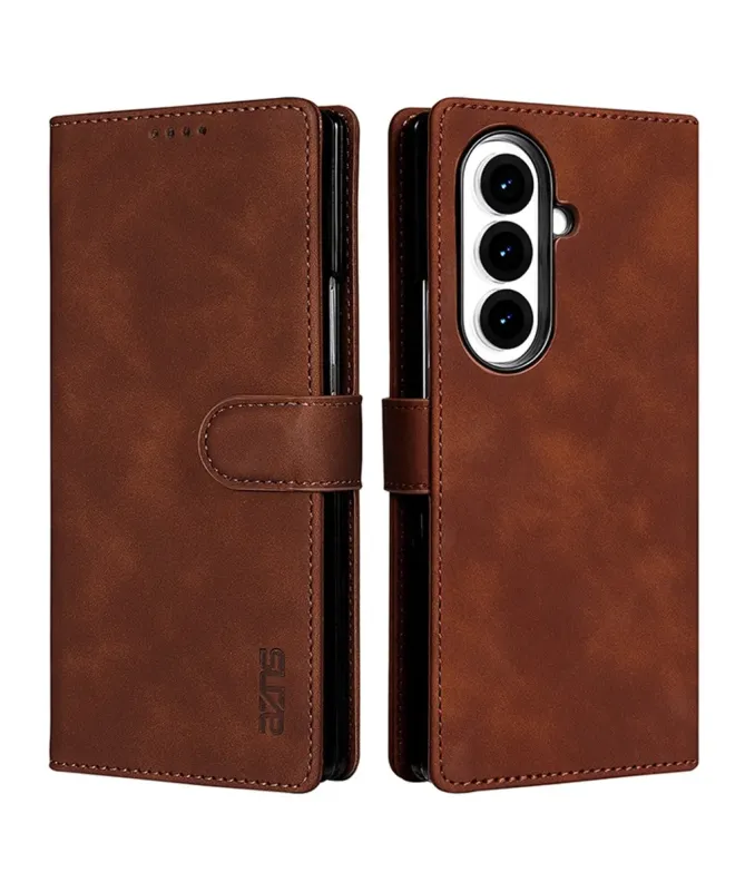 Etui à rabat Samsung Galaxy Z Fold 7 AZNS Porte-Cartes