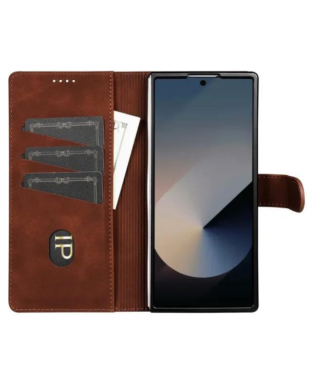 Etui à rabat Samsung Galaxy Z Fold 7 AZNS Porte-Cartes