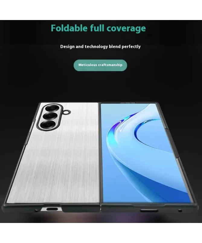Coque Samsung Galaxy Z Fold 7 Dos Acier Renforcé | STEELSHIELD