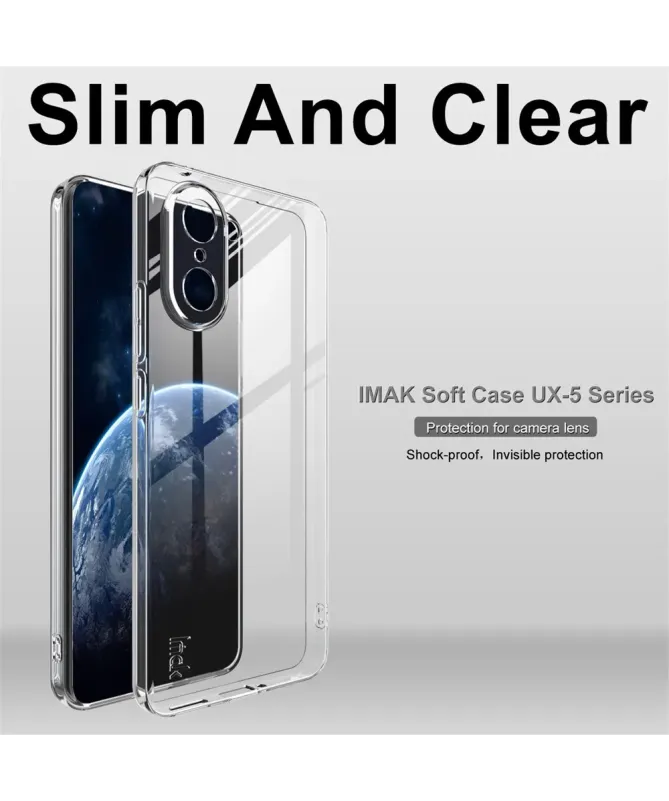 Coque OnePlus Nord CE5 5G IMAK Transparent Silicone
