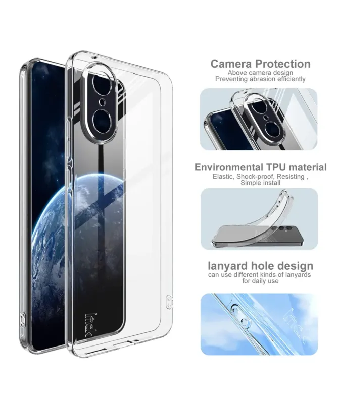Coque OnePlus Nord CE5 5G IMAK Transparent Silicone
