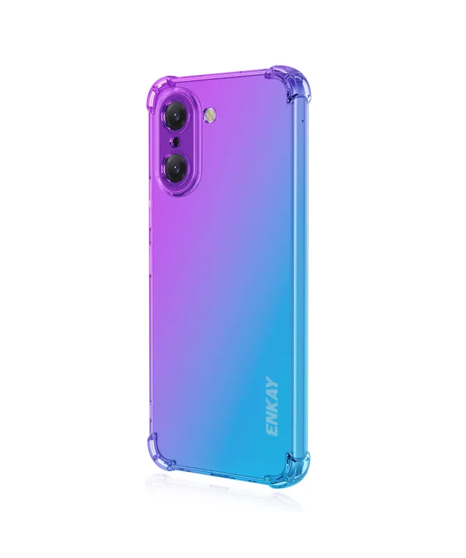 Coque OnePlus Nord CE5 5G Transparente Bicolore