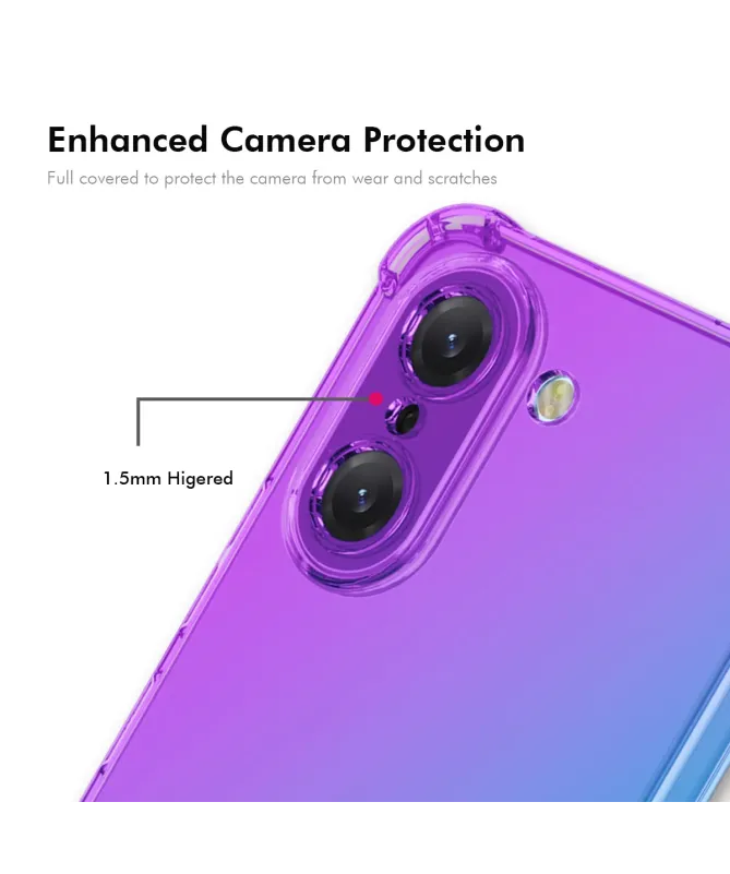 Coque OnePlus Nord CE5 5G Transparente Bicolore