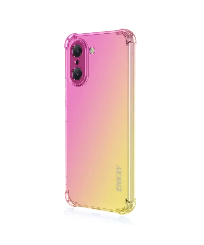 Coque OnePlus Nord CE5 5G Transparente Bicolore