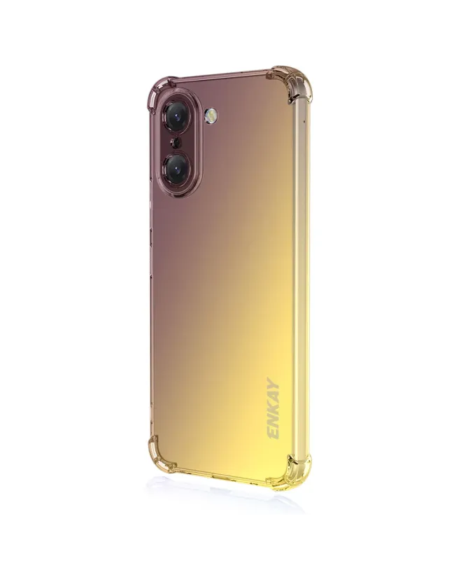 Coque OnePlus Nord CE5 5G Transparente Bicolore