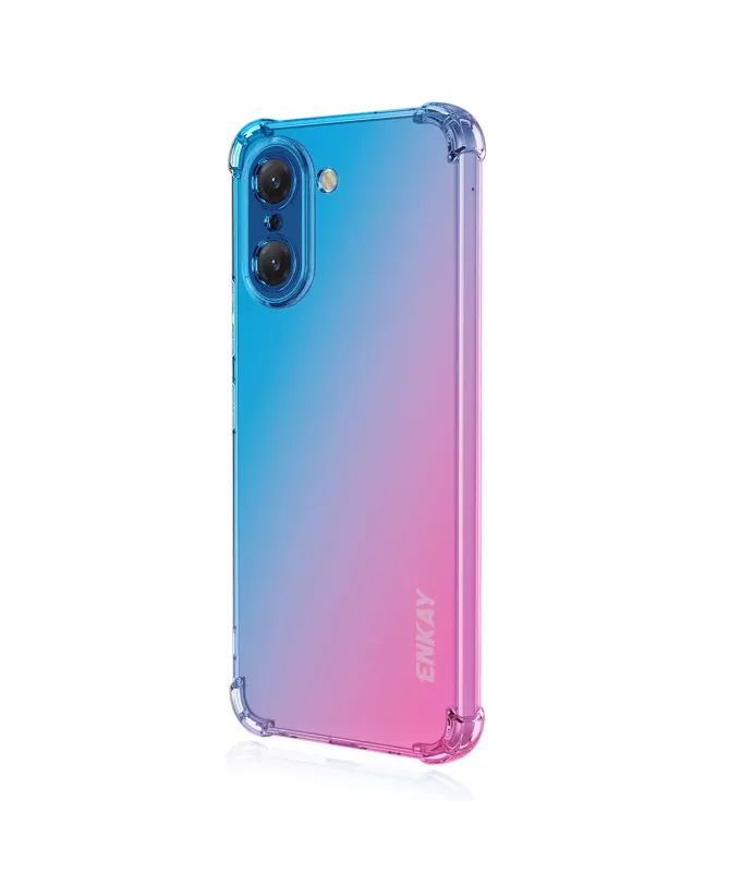 Coque OnePlus Nord CE5 5G Transparente Bicolore