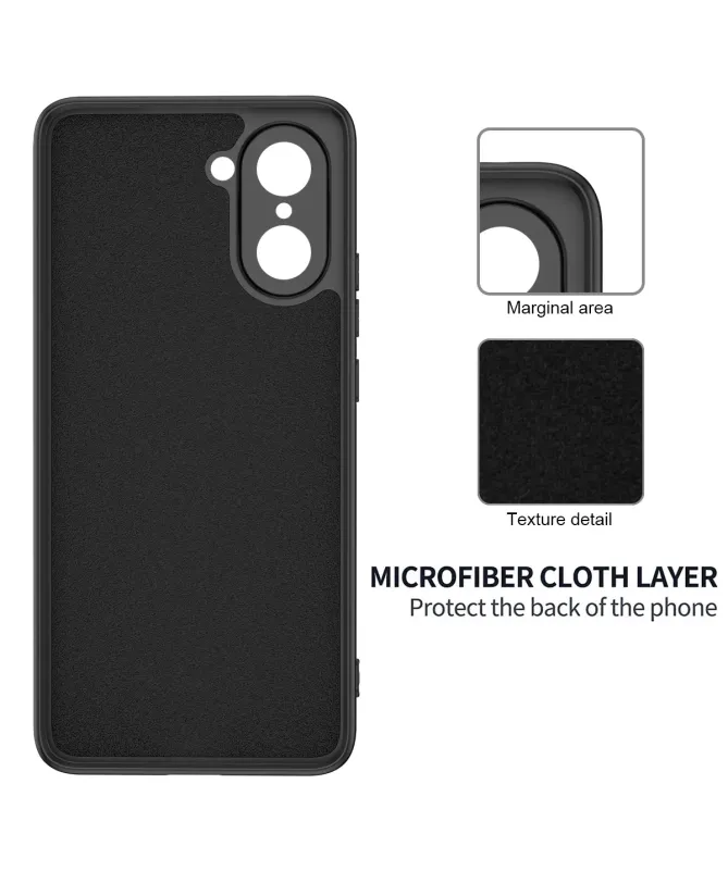 Coque OnePlus Nord CE5 5G Puro silicone liquide