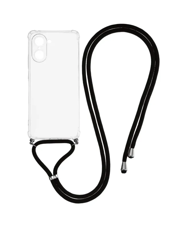 Coque OnePlus Nord CE5 5G transparente avec cordon | Cléos