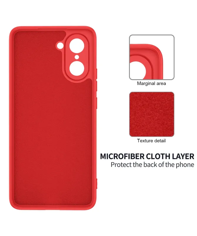 Coque OnePlus Nord CE5 5G Puro silicone liquide