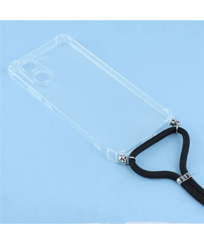 Coque OnePlus Nord CE5 5G transparente avec cordon | Cléos