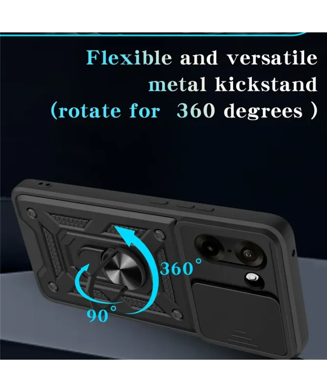 Coque OnePlus Nord CE5 5G Fonction Support et Cache Objectif