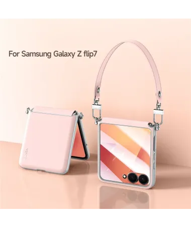 Coque Samsung Galaxy Z Flip 7 avec Sangle | FLEXSTRAP