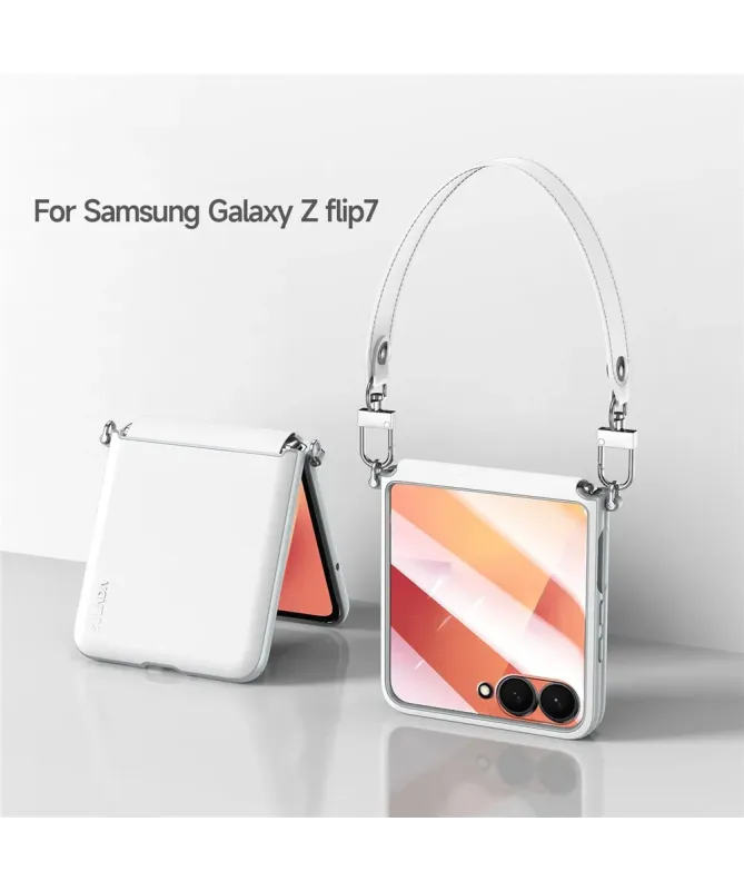 Coque Samsung Galaxy Z Flip 7 avec Sangle | FLEXSTRAP