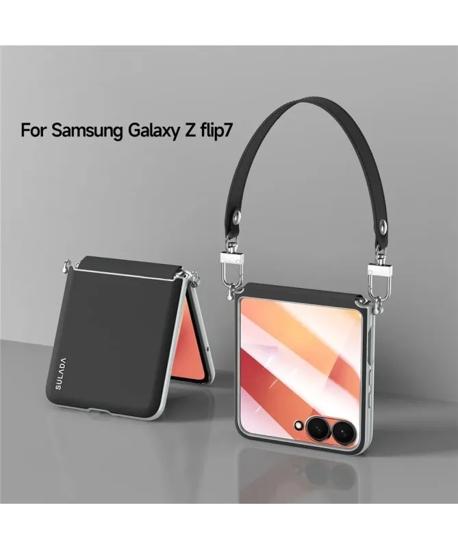 Coque Samsung Galaxy Z Flip 7 avec Sangle | FLEXSTRAP