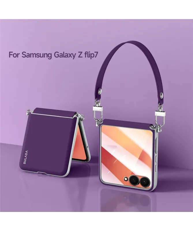 Coque Samsung Galaxy Z Flip 7 avec Sangle | FLEXSTRAP
