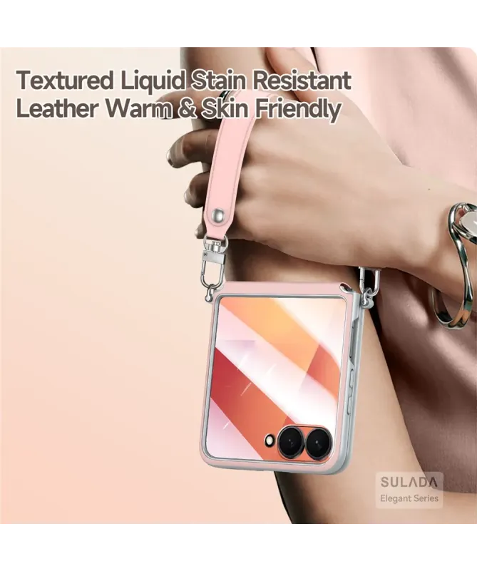 Coque Samsung Galaxy Z Flip 7 avec Sangle | FLEXSTRAP