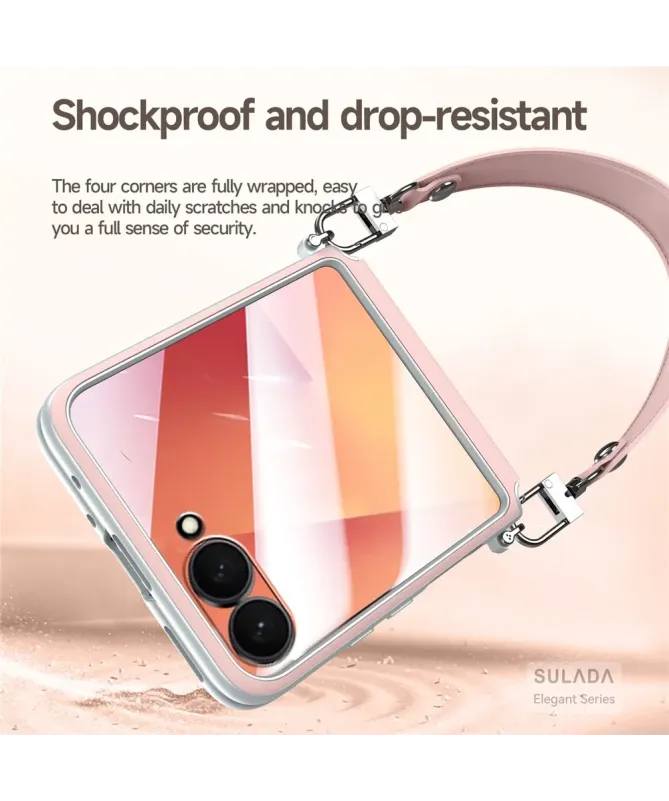 Coque Samsung Galaxy Z Flip 7 avec Sangle | FLEXSTRAP