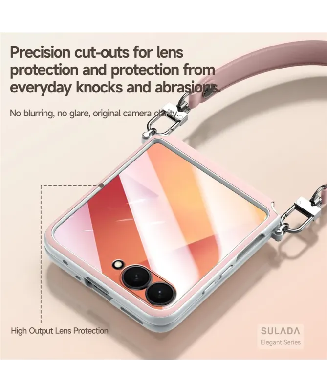 Coque Samsung Galaxy Z Flip 7 avec Sangle | FLEXSTRAP