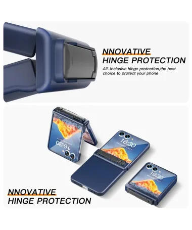 Coque support Samsung Galaxy Z Flip 7 avec film écran | STANDGUARD