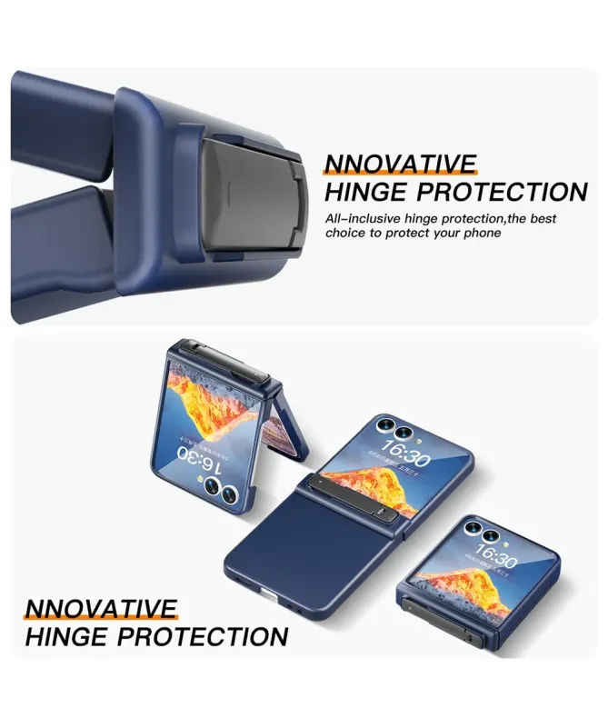 Coque support Samsung Galaxy Z Flip 7 avec film écran | STANDGUARD