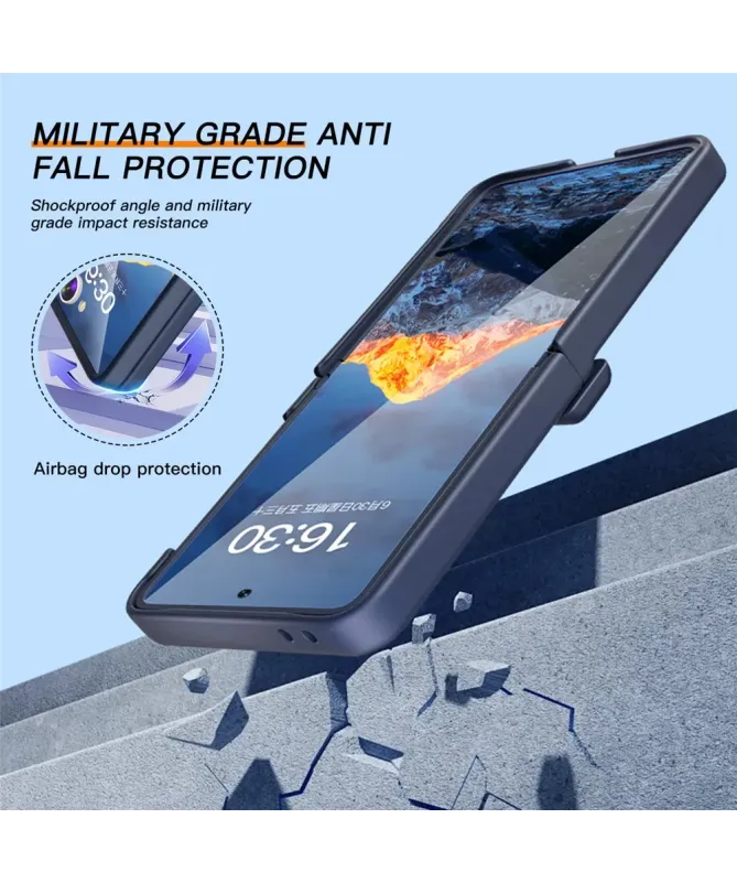 Coque support Samsung Galaxy Z Flip 7 avec film écran | STANDGUARD