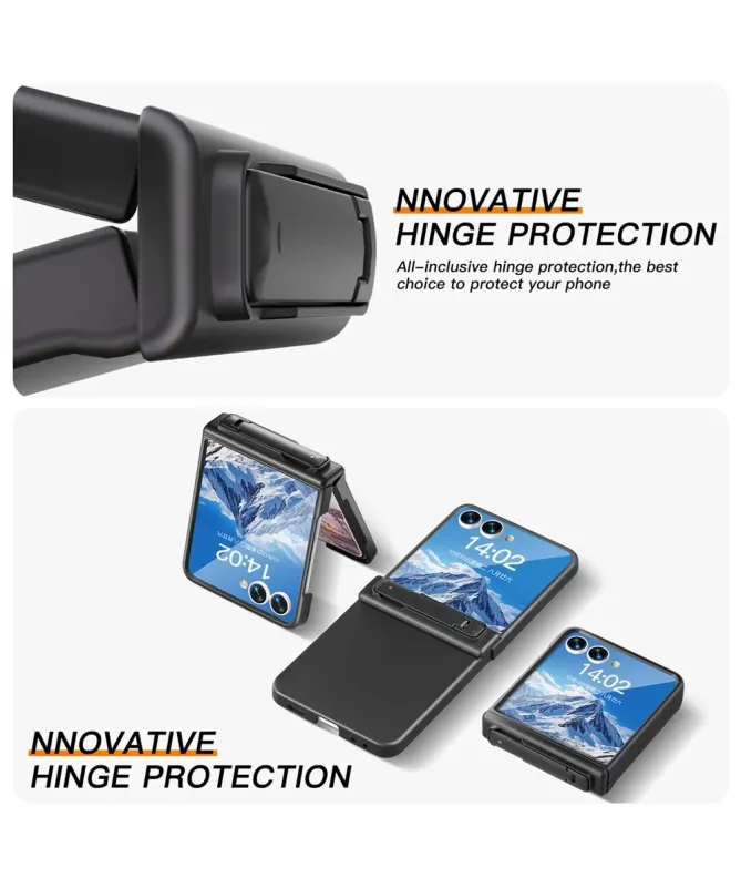Coque support Samsung Galaxy Z Flip 7 avec film écran | STANDGUARD