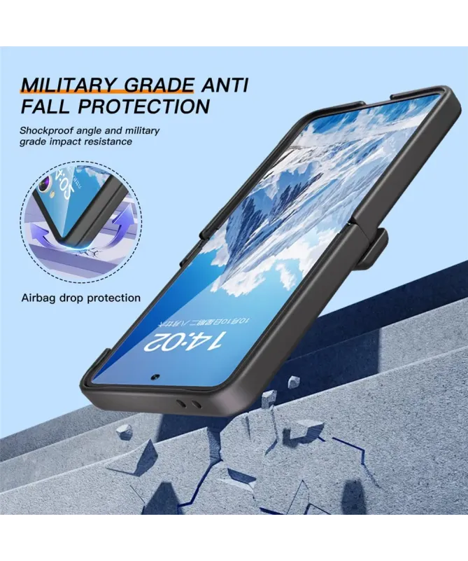 Coque support Samsung Galaxy Z Flip 7 avec film écran | STANDGUARD