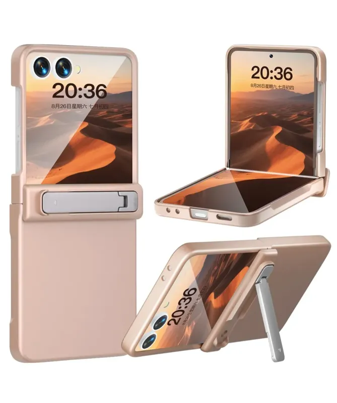 Coque support Samsung Galaxy Z Flip 7 avec film écran | STANDGUARD
