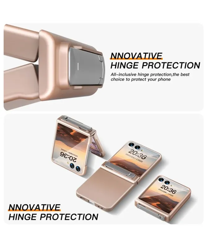 Coque support Samsung Galaxy Z Flip 7 avec film écran | STANDGUARD