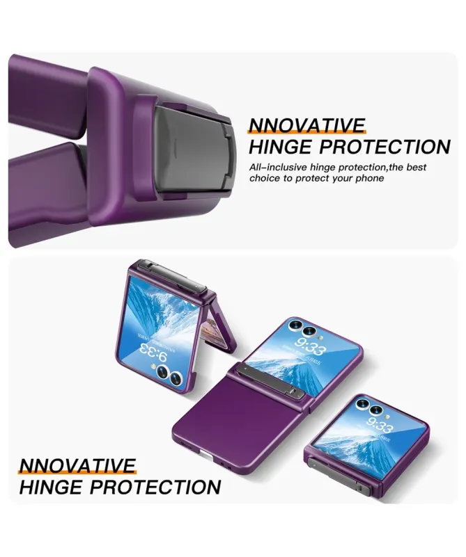 Coque support Samsung Galaxy Z Flip 7 avec film écran | STANDGUARD
