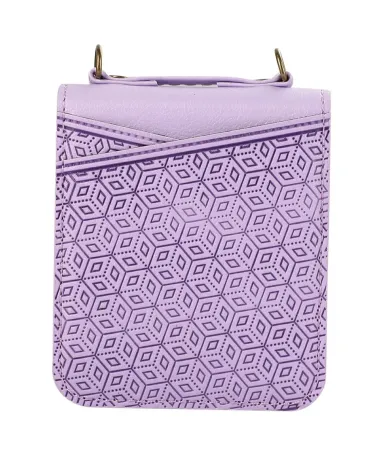 Coque Samsung Galaxy Z Flip 7 Porte‑cartes Motif Losange | HEX