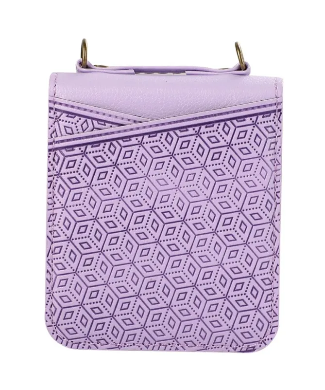 Coque Samsung Galaxy Z Flip 7 Porte‑cartes Motif Losange | HEX