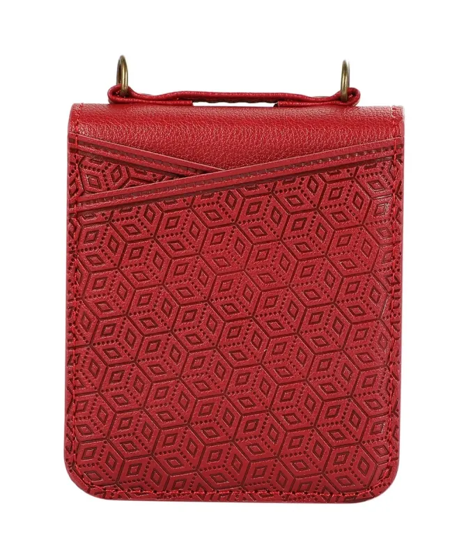 Coque Samsung Galaxy Z Flip 7 Porte‑cartes Motif Losange | HEX