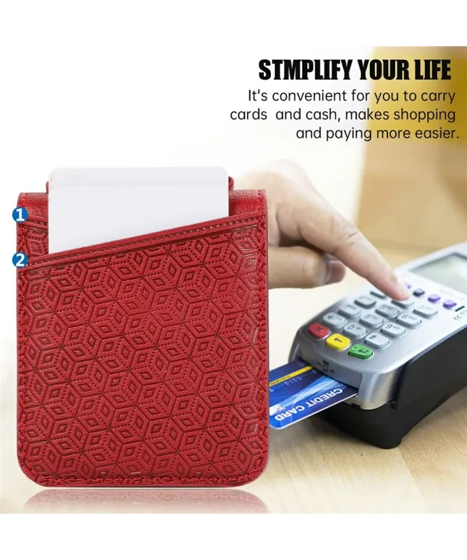 Coque Samsung Galaxy Z Flip 7 Porte‑cartes Motif Losange | HEX